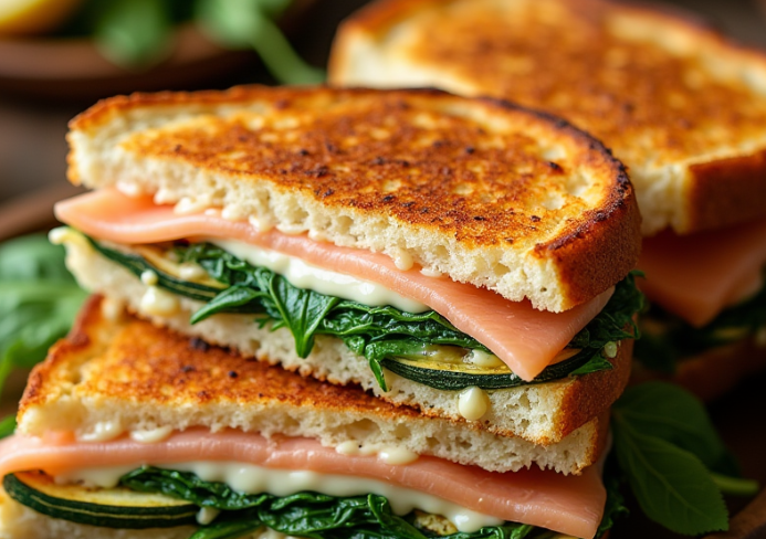 croque-monsieur au boursin
