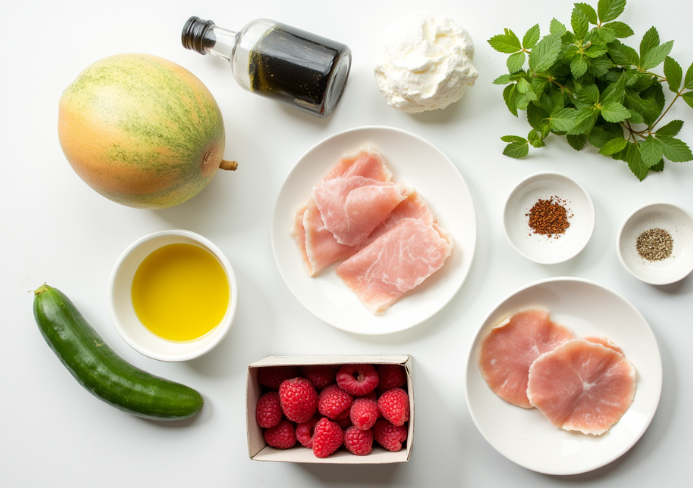 Salade fraîcheur