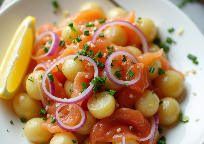 salade de pommes de terre