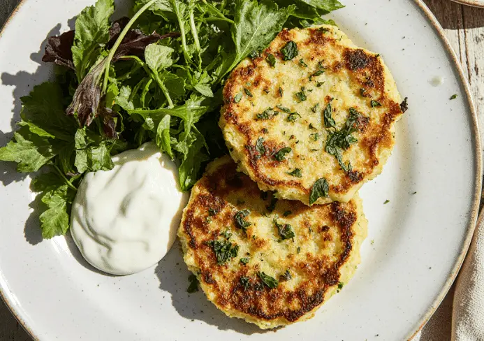 galettes courgettes