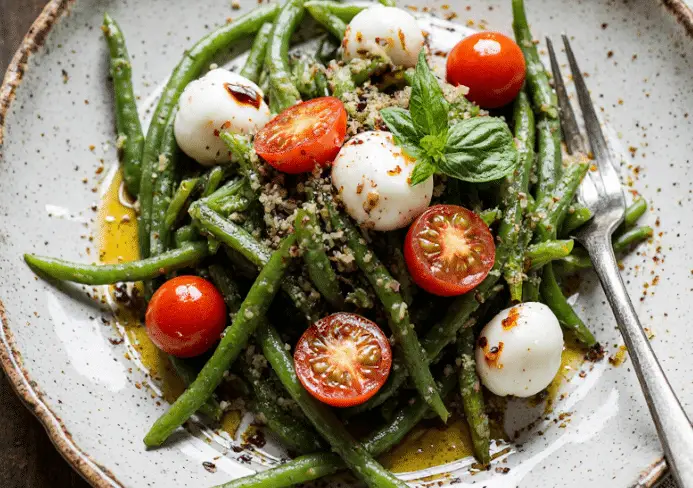 Salade de Haricots Verts à l’Italienne