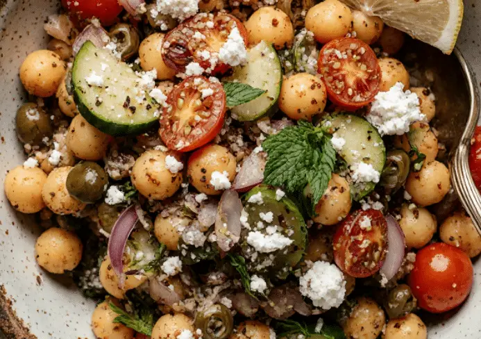 salade de pois chiche