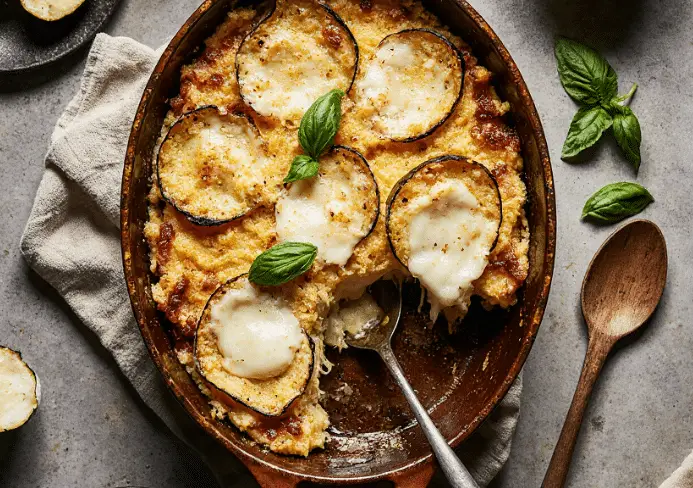 gratin d’aubergines