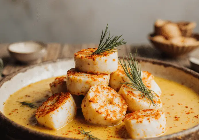 blanquette de poissons