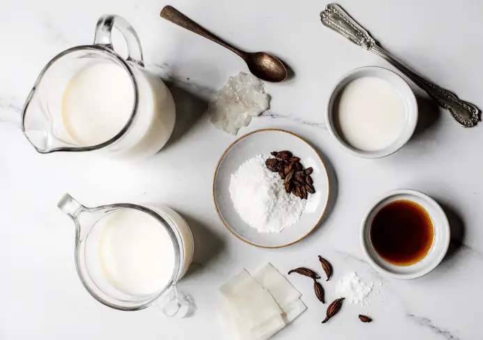 Panna cotta classique