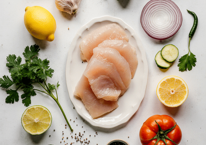 ceviche de daurade