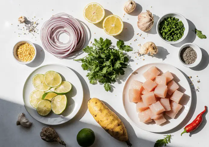 ceviche péruvien