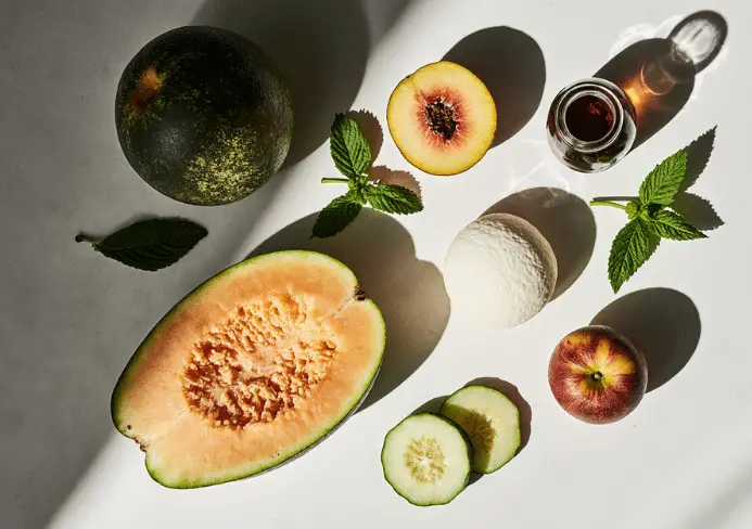 Salade de melon