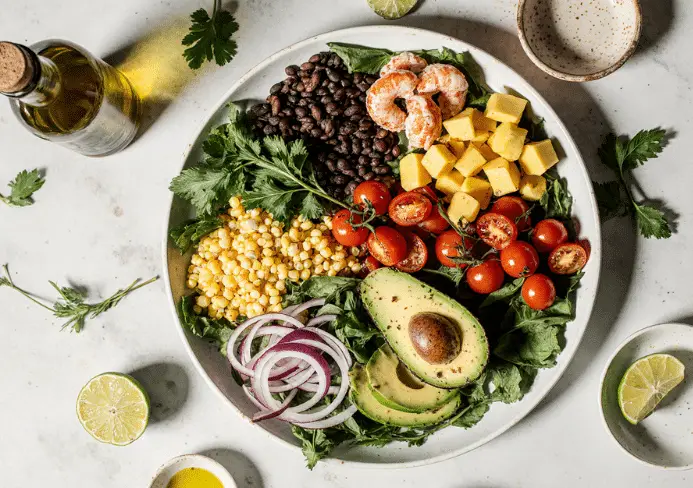 salade mexicaine