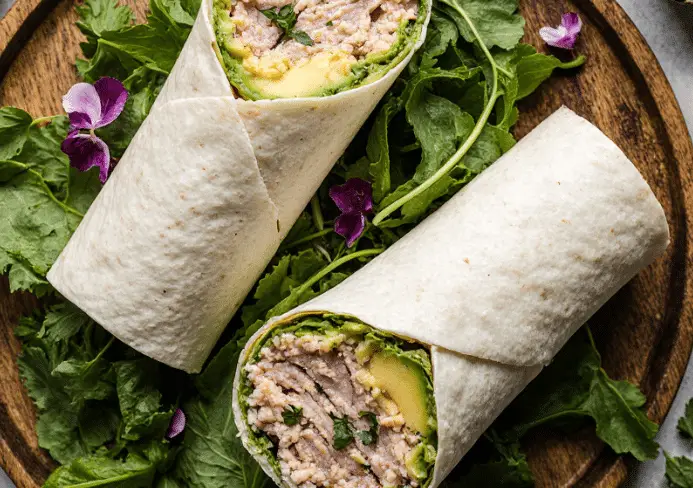 Wrap thon & avocat