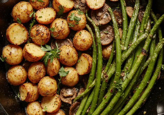 Poêlée de pommes de terre