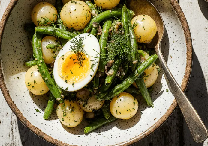 Salade de pommes de terre