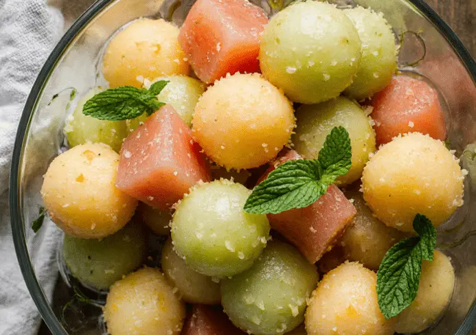 salade de melon
