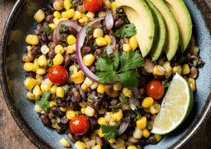 salade mexicaine