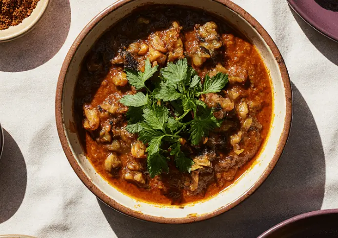 Aubergine Épicé