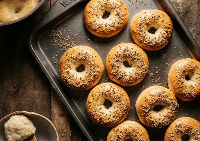 bagels maison