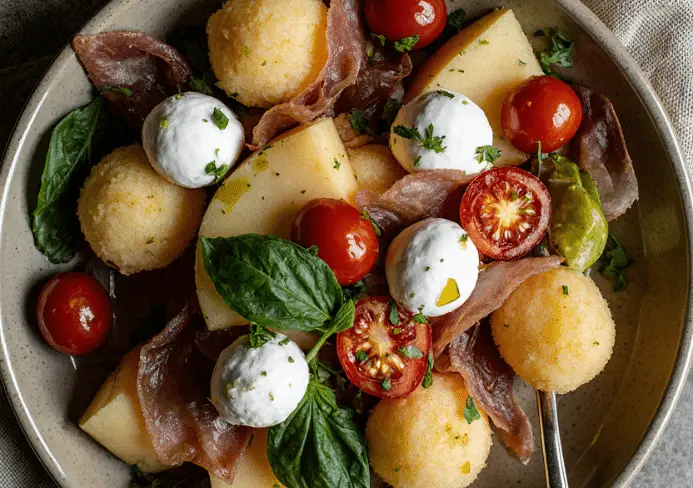 salade Caprese
