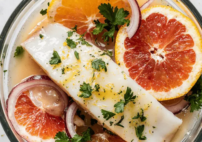 ceviche de dorade