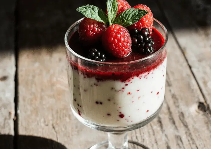 panna cotta italie