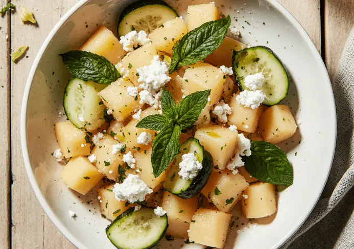 salade de melon