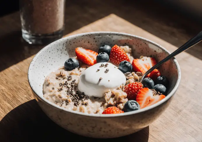 Petit-déjeuner Riche en Protéines