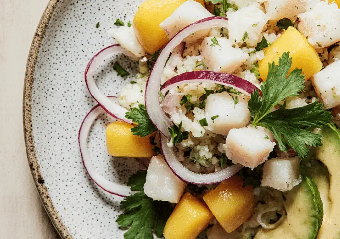 ceviches et carpaccios