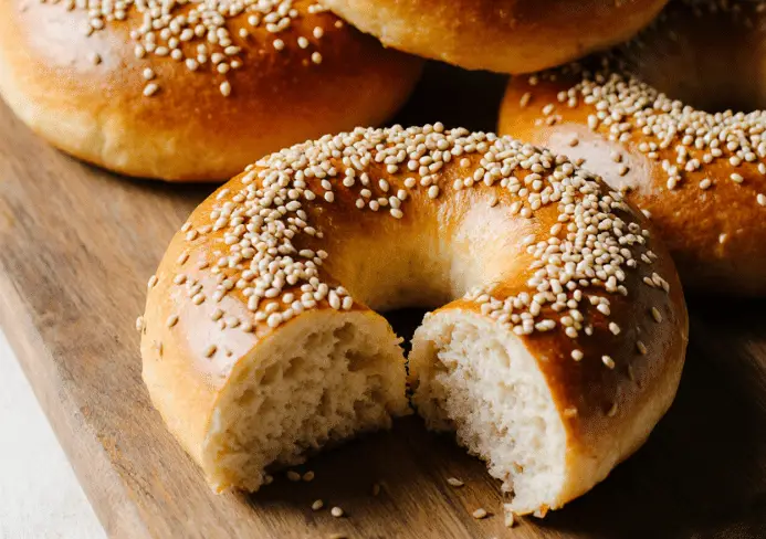 bagel moelleux