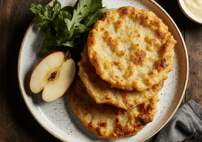 galette de pommes de terre