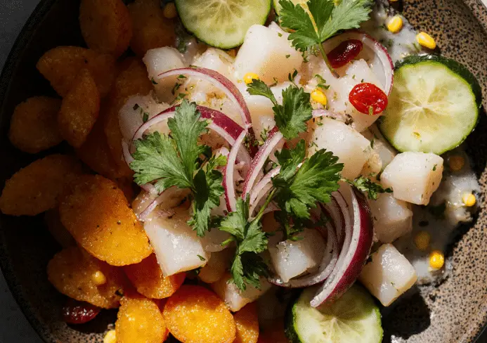 ceviche de poisson