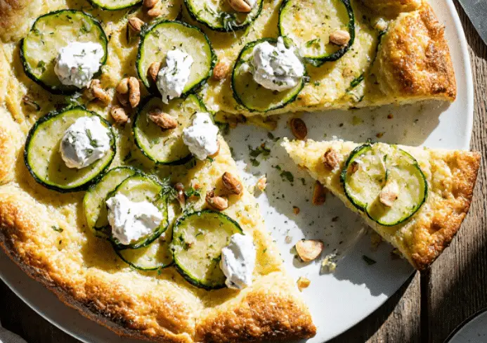 tarte courgette