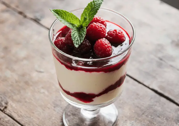 Panna cotta classique