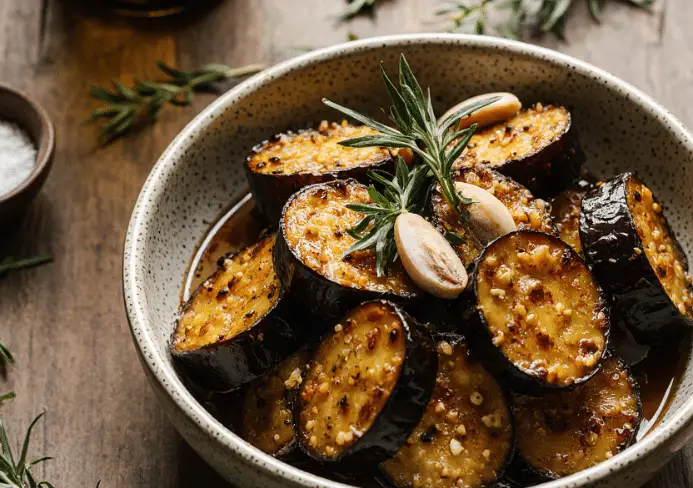 AUBERGINES CONFITES