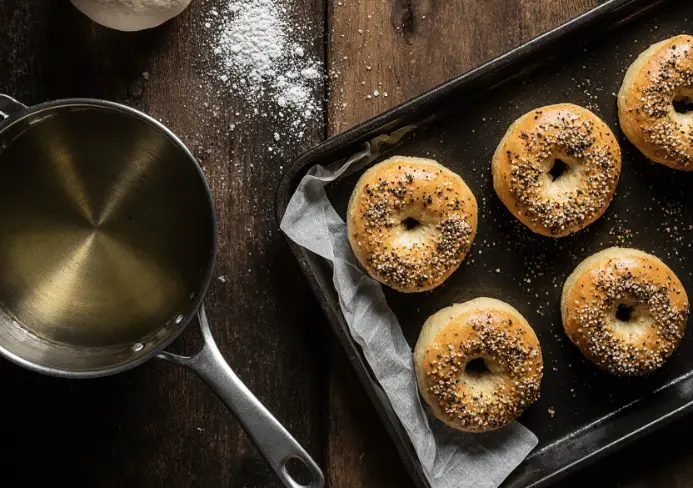 bagels maison