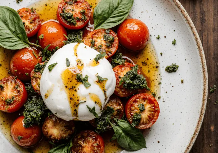 Salade Tomate Burrata