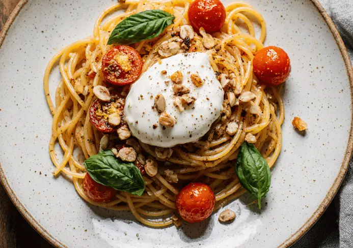Bruschetta à la Burrata