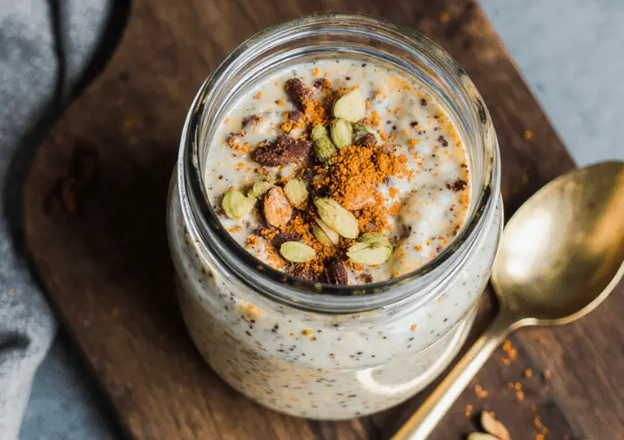 indian overnight oats