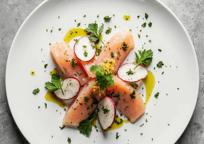 ceviche de daurade