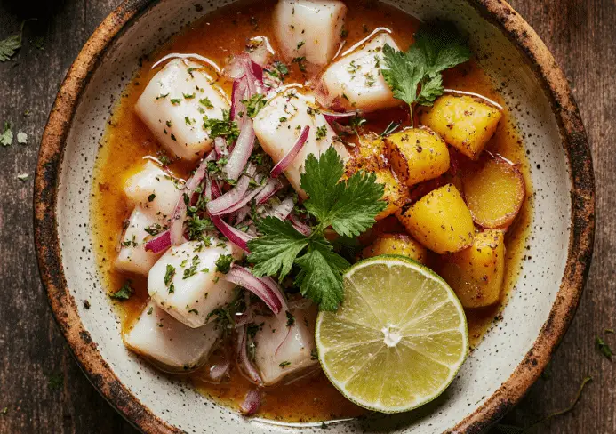 ceviche péruvien