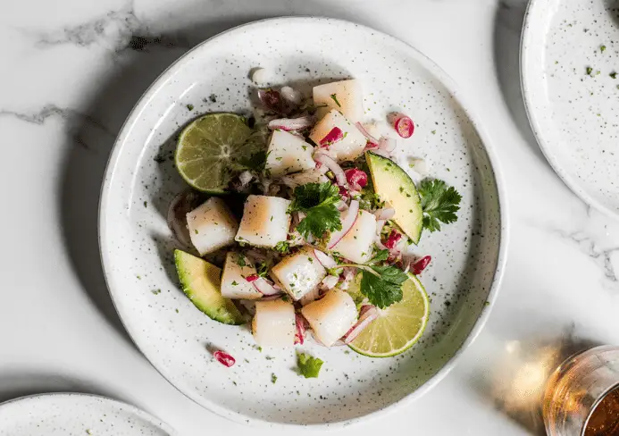 ceviche poisson frais