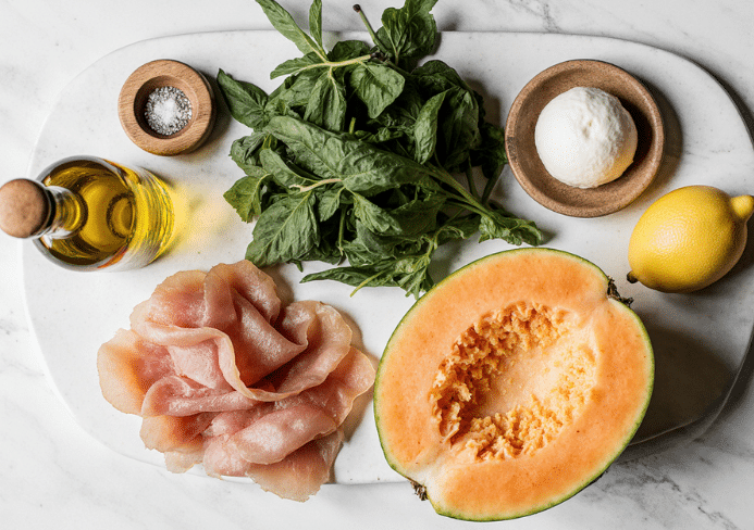 salade de melon