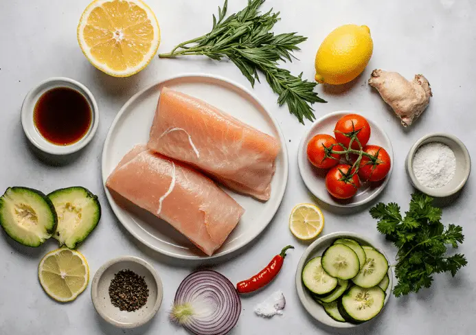 ceviche de daurade