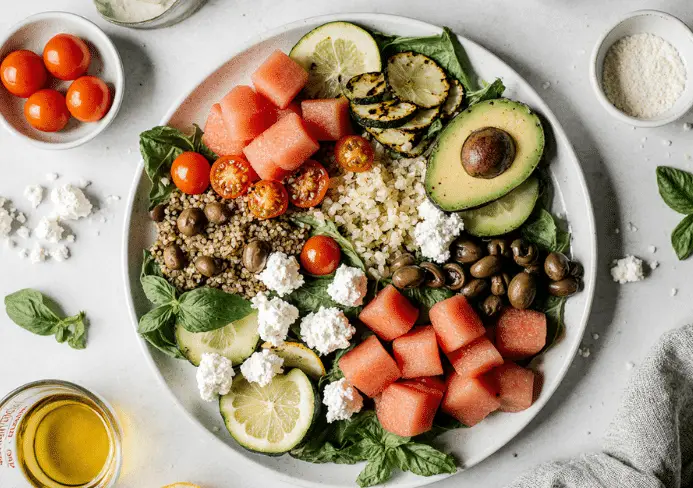 recettes de salades