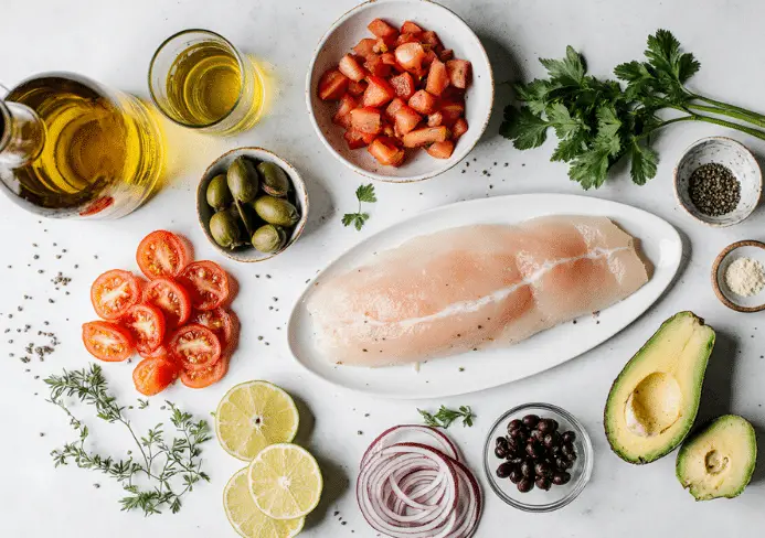 ceviche à la mexicaine