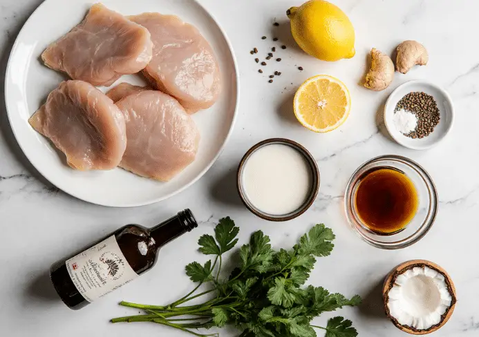 Poulet Coco Citron