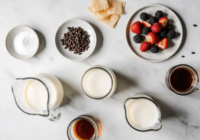 panna cotta authentique
