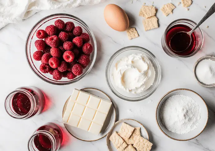 tiramisu aux framboises et chocolat blanc