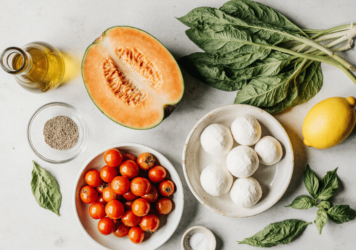 salade fraîcheur aux tomates