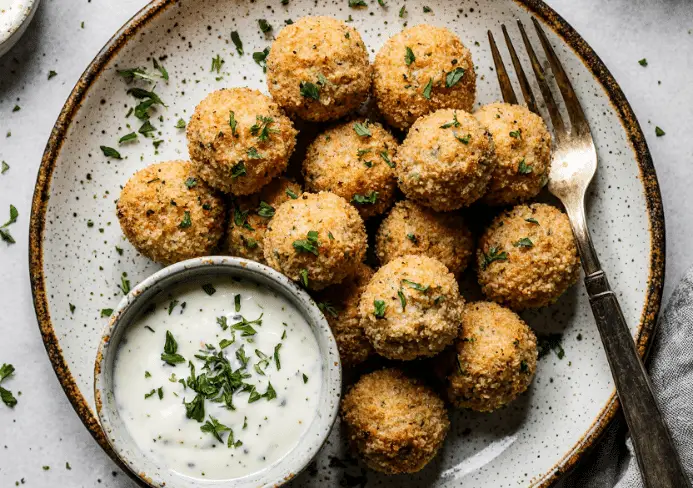Croquettes de Thon aux Herbes Fraîches