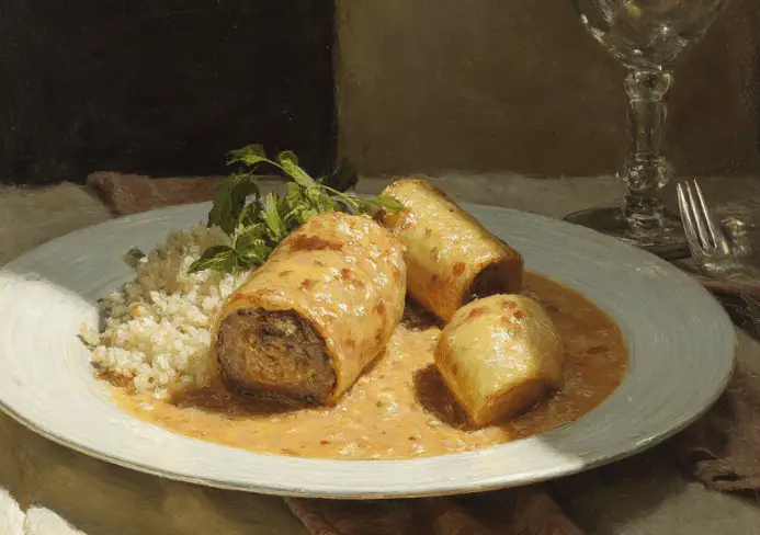 la sauce blanquette