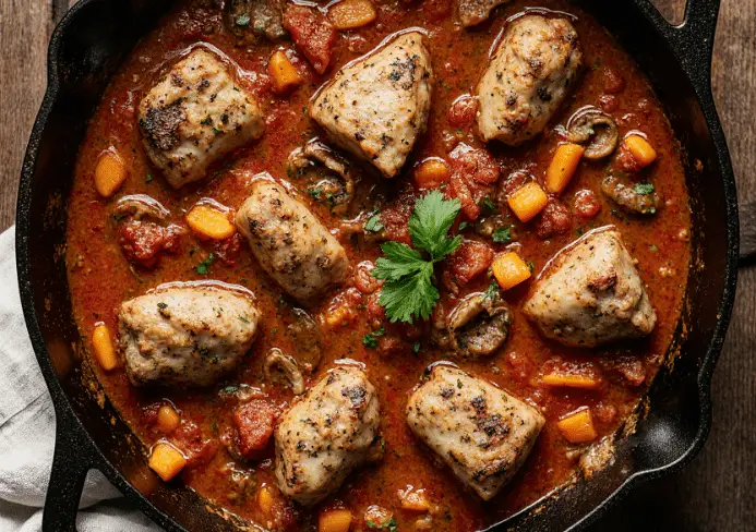 Sauté de Veau Marengo: Un Plat Traditionnel à Redécouvrir